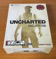 Pôster Steelbook Uncharted Nathan Drake Collection edição especial limitada PS4 comprar usado  Enviando para Brazil