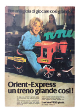 Pubblicita treno orient usato  Ferrara