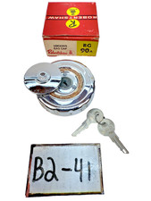 Vintage chrome locking for sale  Suffield
