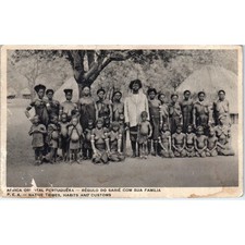 Vintage postcard africa for sale  Hinckley