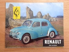 Renault 4cv 1950 d'occasion  Saint-Genest-Malifaux