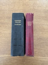 Vintage common prayers for sale  BANBURY