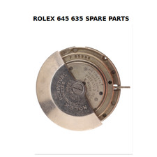 Rolex 645 635 usato  Napoli