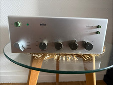 Amplificateur braun csv250 d'occasion  Aulnay-sous-Bois