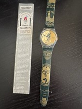 Swatch lympic games gebraucht kaufen  Bremen