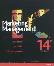 Marketing management 14e d'occasion Marketing management 14e d'occasion  France