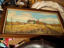 Huge oil painting for sale  Taylorville