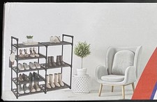 Shoe rack organizer for sale  Edinburg