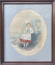Tableau peinture cadre d'occasion  Le Beausset