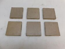 Six antique encaustic for sale  Quincy