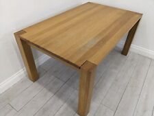 Oak dining table for sale  BRISTOL