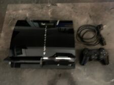 Console Sony Playstation 3 60GB preto piano compatível com versões anteriores - PARA REPARO comprar usado  Enviando para Brazil