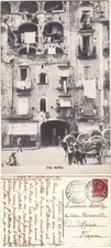 Napoli viagg. 1911 usato  Isola Vicentina