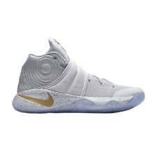 Usado, Tênis de basquete Nike Kyrie 2's Battle cinza dourado cano alto 6Y 7,5 feminino comprar usado  Enviando para Brazil