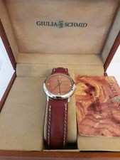 Orologio giulia schmid usato  Salerno