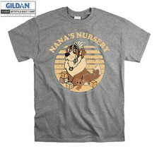 Camiseta com capuz retrô Disney Peter Pan Nanas berçário carinhoso masculina feminina unissex AB784 comprar usado  Enviando para Brazil
