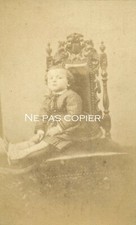 Portrait enfant 1870 d'occasion  Mouy
