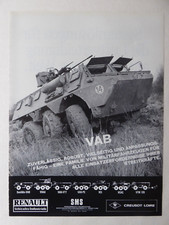 1982 pub renault d'occasion  Yport