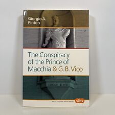 The Conspiracy of the Prince of Macchia & G.B. Vico by Giorgio A. Pinton, usado comprar usado  Enviando para Brazil