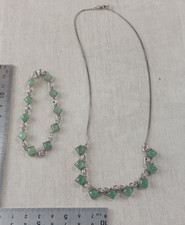 Parure bracelet collier d'occasion  Seingbouse