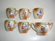 X53 kinder kaffeeservice gebraucht kaufen  Abenberg