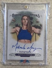 MIKAELA MAYER 💎FUTURO PÁTIO/CABRA! CARTÃO AUTÊNTICO AUTOGRAFADO ✨NOVATO✨!!! comprar usado  Enviando para Brazil