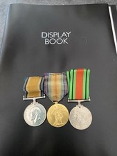 Ww1 pair medals for sale  LYNTON
