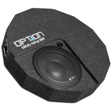 OPTION DRIVE-10Flat Reserverad Subwoofer Bassreflex Flach 300W Basskiste 4Ohm, usado comprar usado  Enviando para Brazil