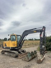 Volvo ec55b digger for sale  RICHMOND