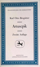 Artusepik sammlung metzler gebraucht kaufen  Koblenz