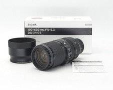 Sigma 100 400mm gebraucht kaufen  Nordhorn