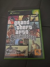 Grand Theft Auto San Andreas: Second Edition (Microsoft Xbox, 2005) comprar usado  Enviando para Brazil
