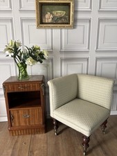 Antique corner chair for sale  THIRSK