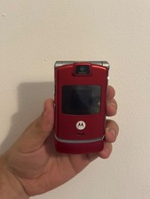 Motorola razr red for sale  IPSWICH