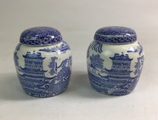 Pair antique ginger for sale  HEREFORD