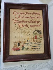 Old cross stitch for sale  Cairo