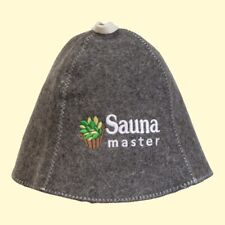 Felt cap sauna for sale  Shipping to Ireland