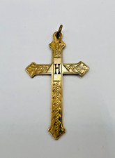 Antique large 9ct for sale  WEYMOUTH