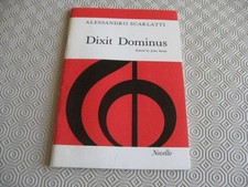 Dixit dominus alessandro for sale  WALTON-ON-THAMES