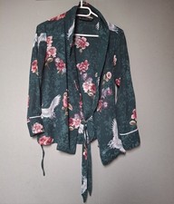 Kimono zara vert d'occasion  Beauvais
