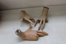 Lot mannequin hands for sale  Hermann
