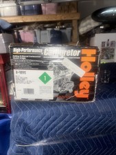 Carburetor vin holley for sale  Manassas