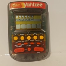 Yahtzee electronic handheld for sale  Youngstown