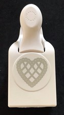 martha stewart heart punch for sale  CUPAR