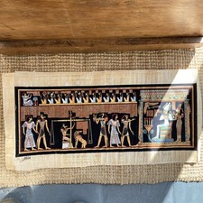 Vintage papyrus egypt for sale  MILTON KEYNES