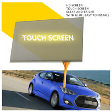 Digitalizador de vidro tela sensível ao toque RÁDIO 2013-2016 para Hyundai Sonata veloster 7" EOA comprar usado  Enviando para Brazil