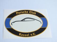 Porsche club kassel gebraucht kaufen  Oberursel (Taunus)
