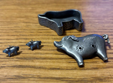Torino pewter pig for sale  Scottsdale