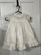 Unbranded christening gown for sale  BLACKPOOL