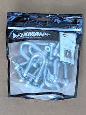 M10 galvanised d for sale  WAKEFIELD